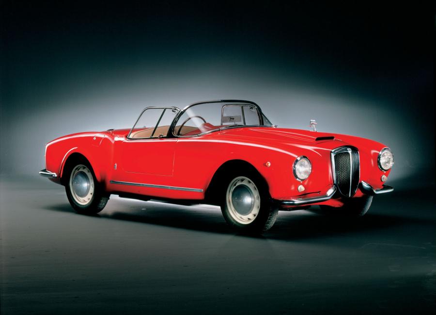  Lancia Aurelia GT Convertible 1954 года  (фото 5 из 42)